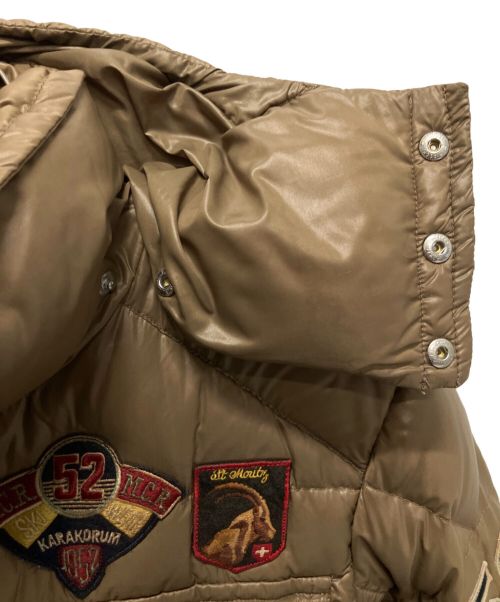MONCLER（モンクレール）MONCLER (モンクレール) K2 SPECIAL/ダウンジャケット ブラウン サイズ:1の古着・服飾アイテム