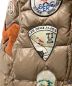中古・古着 MONCLER (モンクレール) K2 SPECIAL/ダウンジャケット ブラウン サイズ:1：70000円
