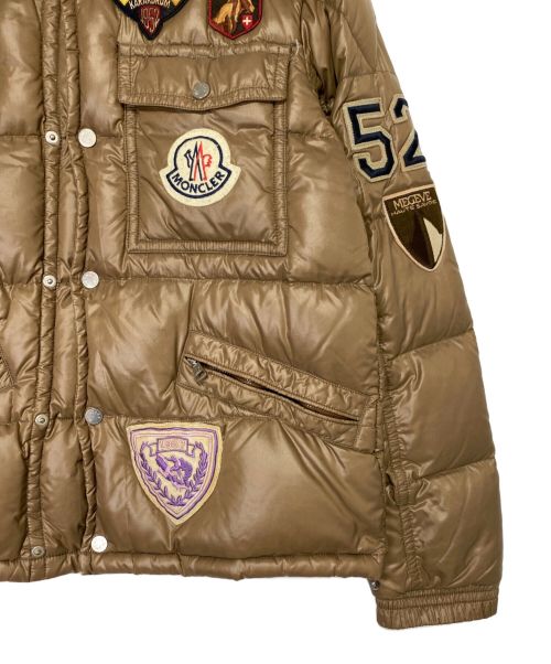 MONCLER（モンクレール）MONCLER (モンクレール) K2 SPECIAL/ダウンジャケット ブラウン サイズ:1の古着・服飾アイテム