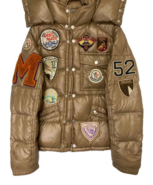 MONCLER（モンクレール）MONCLER (モンクレール) K2 SPECIAL/ダウンジャケット ブラウン サイズ:1の古着・服飾アイテム