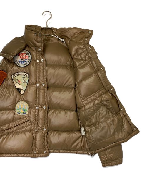 MONCLER（モンクレール）MONCLER (モンクレール) K2 SPECIAL/ダウンジャケット ブラウン サイズ:1の古着・服飾アイテム
