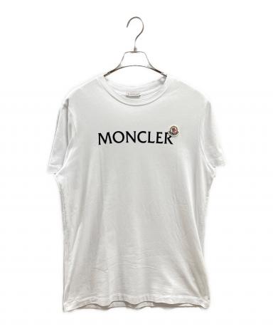 中古・古着通販】MONCLER (モンクレール) フロントロゴ Tシャツ