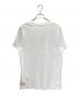 MONCLER (モンクレール) フロントロゴ Tシャツ ホワイト サイズ:M：17000円