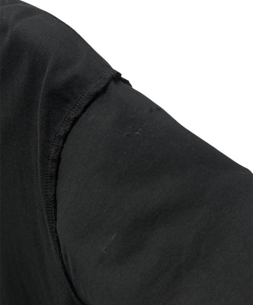 LOUIS VUITTON（ルイ ヴィトン）LOUIS VUITTON (ルイ ヴィトン) LVデボスエンボスクルーネック半袖Tシャツ ブラック サイズ:Sの古着・服飾アイテム