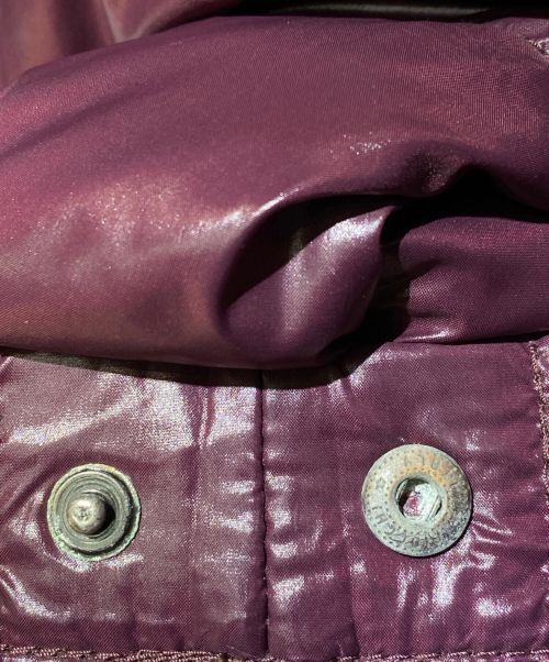 MONCLER（モンクレール）MONCLER (モンクレール) VENISE /down jacket（べニス/ダウンジャケット） ワインレッドの古着・服飾アイテム
