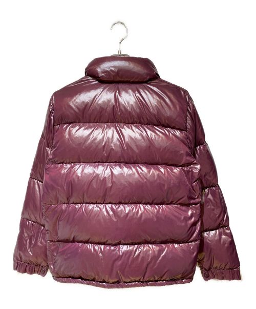 MONCLER（モンクレール）MONCLER (モンクレール) VENISE /down jacket（べニス/ダウンジャケット） ワインレッドの古着・服飾アイテム