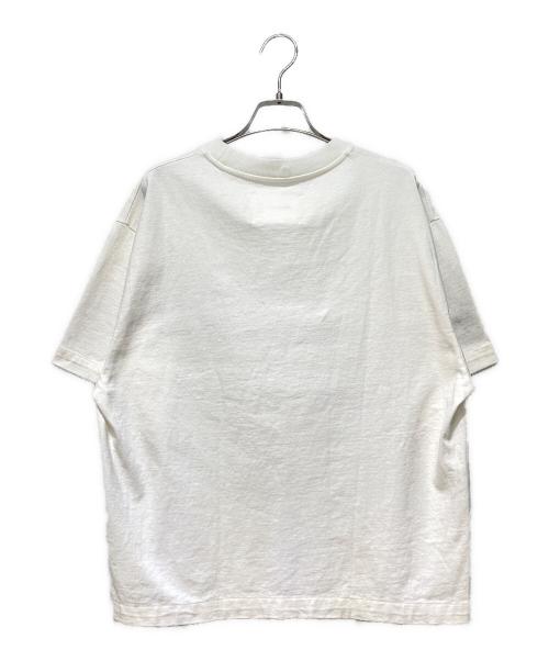 JIL SANDER（ジルサンダー）JIL SANDER (ジルサンダー) ロゴTシャツ ホワイト サイズ:Mの古着・服飾アイテム