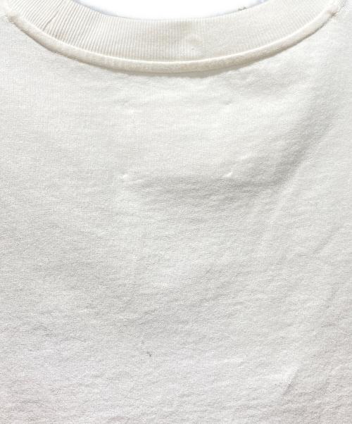 JIL SANDER（ジルサンダー）JIL SANDER (ジルサンダー) ロゴTシャツ ホワイト サイズ:Mの古着・服飾アイテム