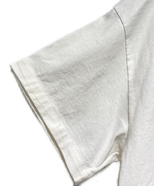 JIL SANDER（ジルサンダー）JIL SANDER (ジルサンダー) ロゴTシャツ ホワイト サイズ:Mの古着・服飾アイテム