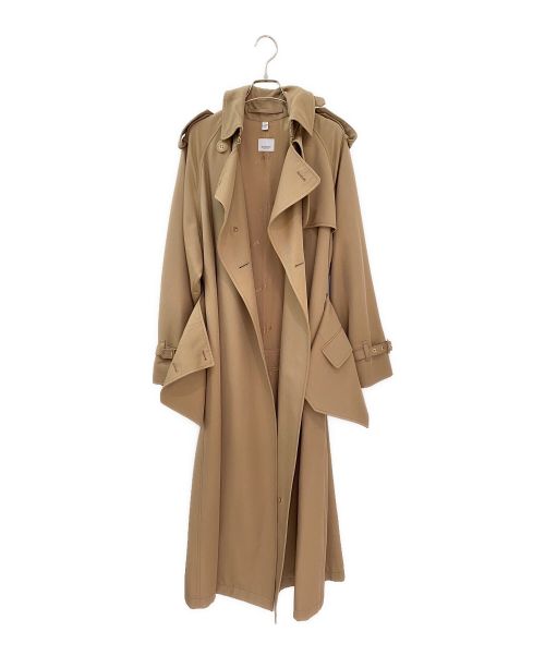 BURBERRY（バーバリー）BURBERRY (バーバリー) ウールトレンチコート ブラウン サイズ:38の古着・服飾アイテム