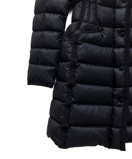 MONCLER（モンクレール）MONCLER (モンクレール) HERMINE/ダウンコート ネイビー サイズ:00の古着・服飾アイテム