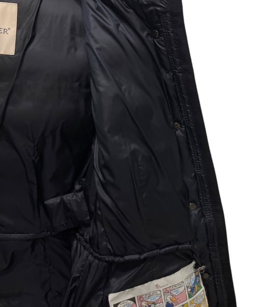 MONCLER（モンクレール）MONCLER (モンクレール) HERMINE/ダウンコート ネイビー サイズ:00の古着・服飾アイテム