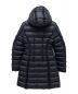 MONCLER (モンクレール) HERMINE/ダウンコート ネイビー サイズ:00：105000円