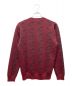 FENDI (フェンディ) フェンディ オロック セーター ワインレッド サイズ:46：45000円