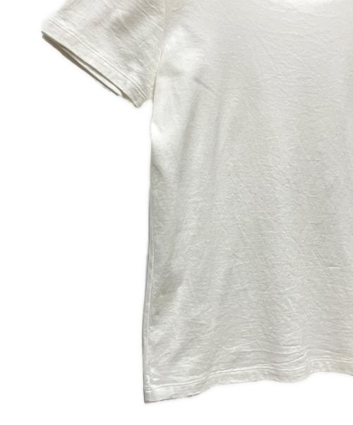 CELINE（セリーヌ）CELINE (セリーヌ) Triomphe Logo T-shirts トリオンフロゴカットソー ホワイト サイズ:XSの古着・服飾アイテム