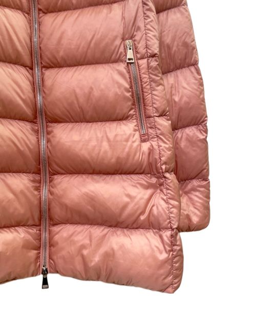 MONCLER（モンクレール）MONCLER (モンクレール) TORCOL/ダウンジャケット ピンクの古着・服飾アイテム