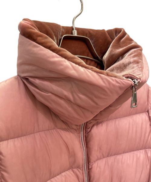 MONCLER（モンクレール）MONCLER (モンクレール) TORCOL/ダウンジャケット ピンクの古着・服飾アイテム