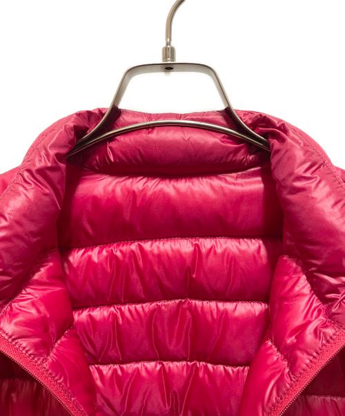 MONCLER（モンクレール）MONCLER (モンクレール) LANS ランス / ダウンジャケット ショッキングピンク サイズ:2の古着・服飾アイテム