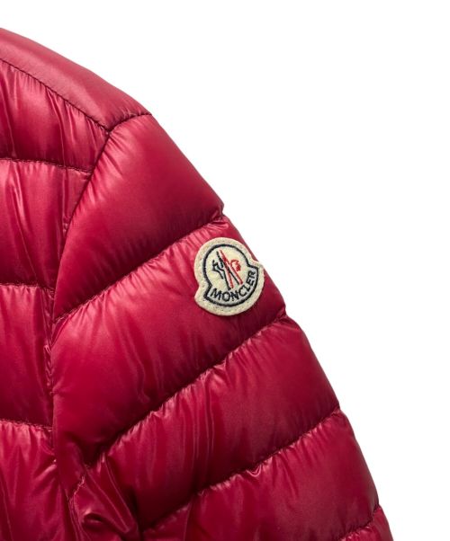 MONCLER（モンクレール）MONCLER (モンクレール) LANS ランス / ダウンジャケット ショッキングピンク サイズ:2の古着・服飾アイテム