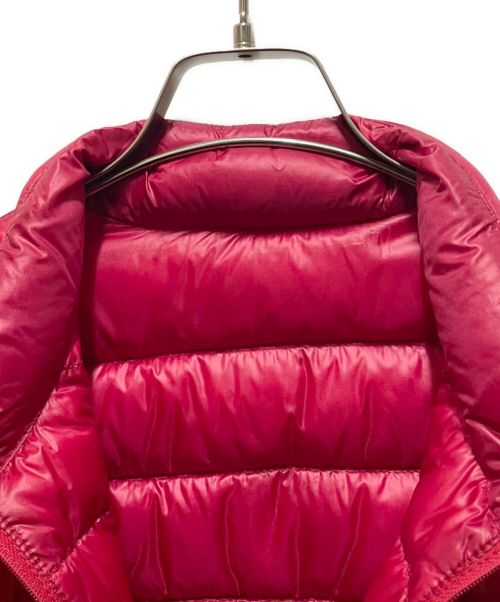 MONCLER（モンクレール）MONCLER (モンクレール) LANS ランス / ダウンジャケット ショッキングピンク サイズ:2の古着・服飾アイテム