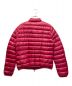 MONCLER (モンクレール) LANS ランス / ダウンジャケット ショッキングピンク サイズ:2：45000円
