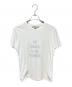 Christian Dior（クリスチャン ディオール）の古着「デザインTシャツ」｜ホワイト