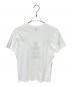 Christian Dior (クリスチャン ディオール) デザインTシャツ ホワイト サイズ:XS：30000円