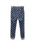 GUCCI (グッチ) GGジャガードジョギングパンツ ネイビー サイズ:XS：50000円