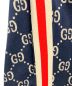 中古・古着 GUCCI (グッチ) GGジャガードジョギングパンツ ネイビー サイズ:XS：50000円