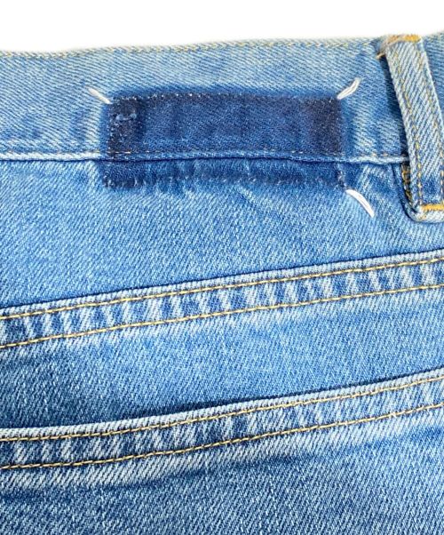 Maison Margiela（メゾンマルジェラ）Maison Margiela (メゾンマルジェラ) Damaged Denim  Pants（ダメージデニムパンツ） サイズ:36の古着・服飾アイテム