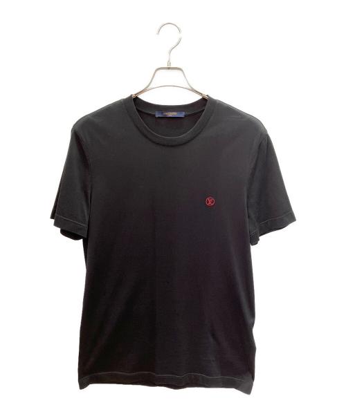 LOUIS VUITTON（ルイ ヴィトン）LOUIS VUITTON (ルイ ヴィトン) サークルLVロゴTシャツ ブラック サイズ:Ｓの古着・服飾アイテム