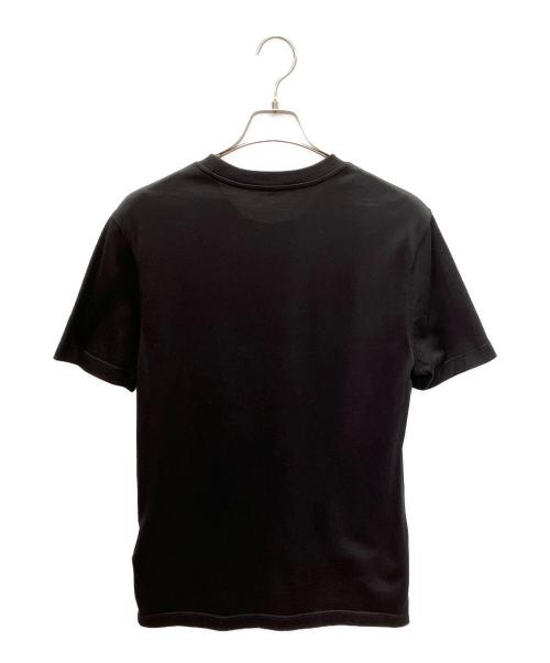 LOUIS VUITTON（ルイ ヴィトン）LOUIS VUITTON (ルイ ヴィトン) サークルLVロゴTシャツ ブラック サイズ:Ｓの古着・服飾アイテム