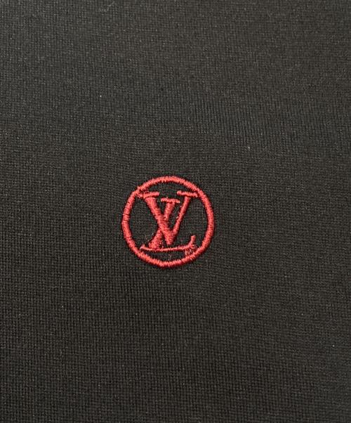 LOUIS VUITTON（ルイ ヴィトン）LOUIS VUITTON (ルイ ヴィトン) サークルLVロゴTシャツ ブラック サイズ:Ｓの古着・服飾アイテム