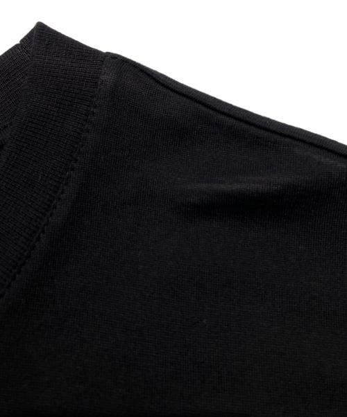 LOUIS VUITTON（ルイ ヴィトン）LOUIS VUITTON (ルイ ヴィトン) サークルLVロゴTシャツ ブラック サイズ:Ｓの古着・服飾アイテム
