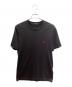 LOUIS VUITTON（ルイ ヴィトン）の古着「サークルLVロゴTシャツ」｜ブラック