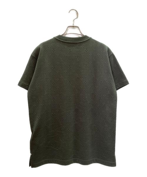 LOUIS VUITTON（ルイ ヴィトン）LOUIS VUITTON (ルイ ヴィトン) 3Dポケット モノグラム Tシャツ オリーブ サイズ:XSの古着・服飾アイテム