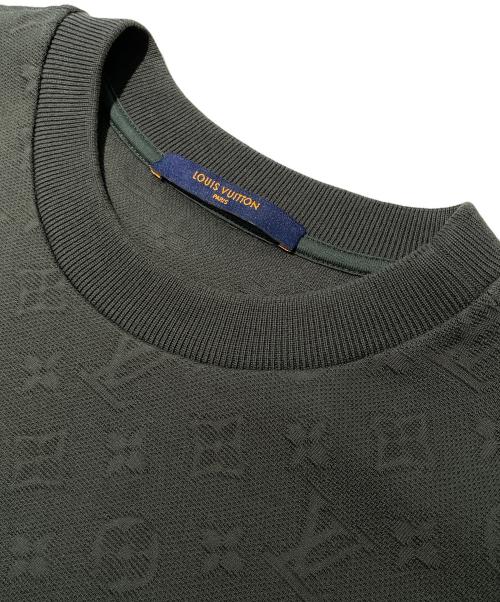 LOUIS VUITTON（ルイ ヴィトン）LOUIS VUITTON (ルイ ヴィトン) 3Dポケット モノグラム Tシャツ オリーブ サイズ:XSの古着・服飾アイテム