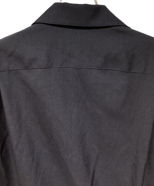 MARNI（マルニ）MARNI (マルニ) Tropical Wool Shirt（トロピカルウールシャツ） ネイビー サイズ:48の古着・服飾アイテム