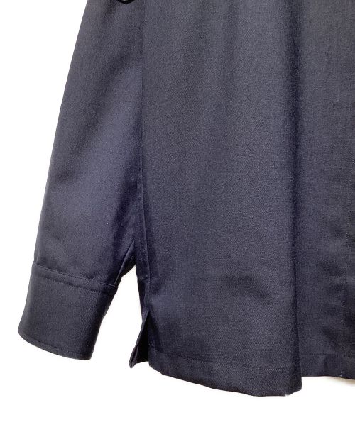MARNI（マルニ）MARNI (マルニ) Tropical Wool Shirt（トロピカルウールシャツ） ネイビー サイズ:48の古着・服飾アイテム