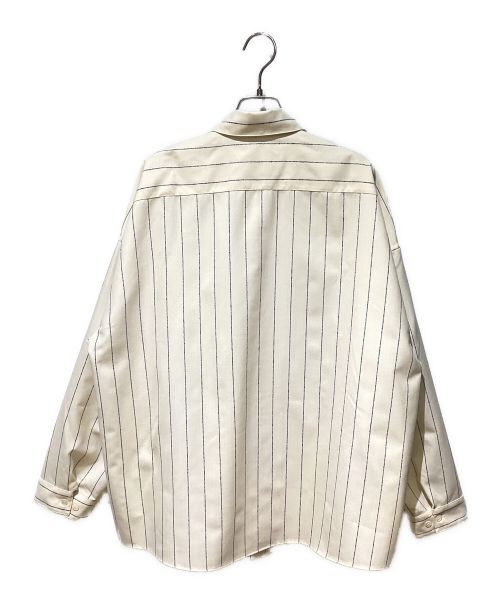 MARNI（マルニ）MARNI (マルニ) トロピカルウールシャツ アイボリー サイズ:46の古着・服飾アイテム