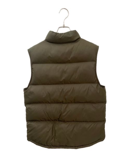 CELINE（セリーヌ）CELINE (セリーヌ) ダウンベスト オリーブ サイズ:34の古着・服飾アイテム