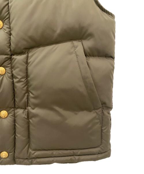 CELINE（セリーヌ）CELINE (セリーヌ) ダウンベスト オリーブ サイズ:34の古着・服飾アイテム
