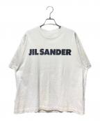 JIL SANDERジルサンダー）の古着「ロゴTシャツ」｜ホワイト