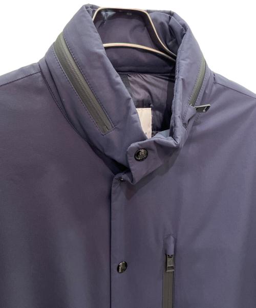 MONCLER（モンクレール）MONCLER (モンクレール) LISERON/ライトインナーダウンジャケット ネイビー サイズ:7の古着・服飾アイテム