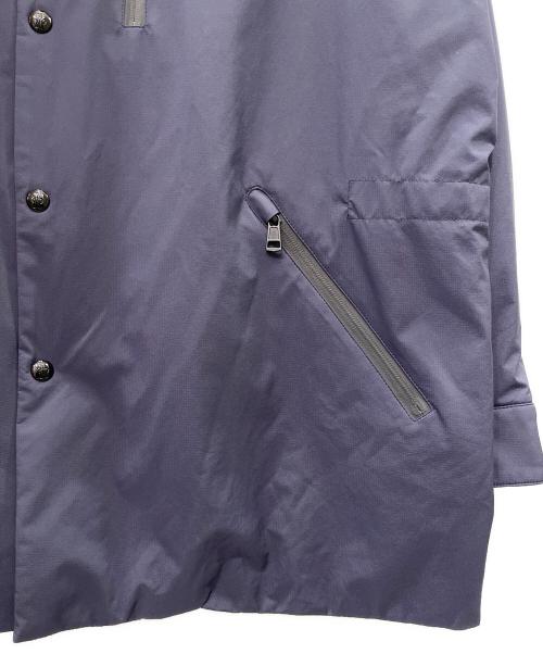 MONCLER（モンクレール）MONCLER (モンクレール) LISERON/ライトインナーダウンジャケット ネイビー サイズ:7の古着・服飾アイテム