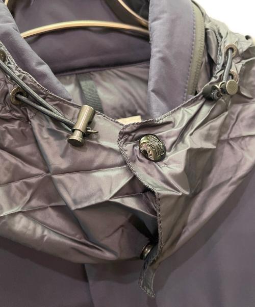 MONCLER（モンクレール）MONCLER (モンクレール) LISERON/ライトインナーダウンジャケット ネイビー サイズ:7の古着・服飾アイテム