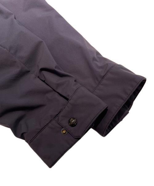MONCLER（モンクレール）MONCLER (モンクレール) LISERON/ライトインナーダウンジャケット ネイビー サイズ:7の古着・服飾アイテム