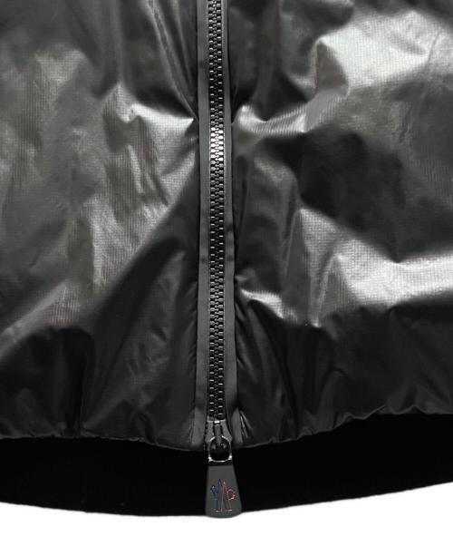 MONCLER GRENOBLE（モンクレール グルノーブル）MONCLER GRENOBLE (モンクレール グルノーブル) CARDIGAN TRICOT / ニット切替ダウンジャケット ブラック サイズ:Mの古着・服飾アイテム