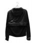 MONCLER GRENOBLE (モンクレール グルノーブル) CARDIGAN TRICOT / ニット切替ダウンジャケット ブラック サイズ:M：65000円