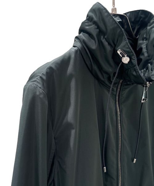 MONCLER（モンクレール）MONCLER (モンクレール) ENET GIUBBOTTO エネット ナイロンジャケット ダークグリーンの古着・服飾アイテム